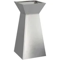 vidaXL Pflanzenständer Edelstahl Groß - Langlebig und Modern - Pflanzenkästen & Spaliere: Robuster Edelstahl-Pflanzenständer mit modernem Design, ideal für drinnen und draußen, wetterfest und pflegeleicht.