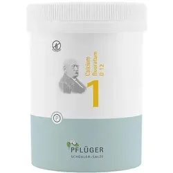 PFLÜGER Schüßler Salze Nr. 1 Calcium fluoratum D12 von Pflüger