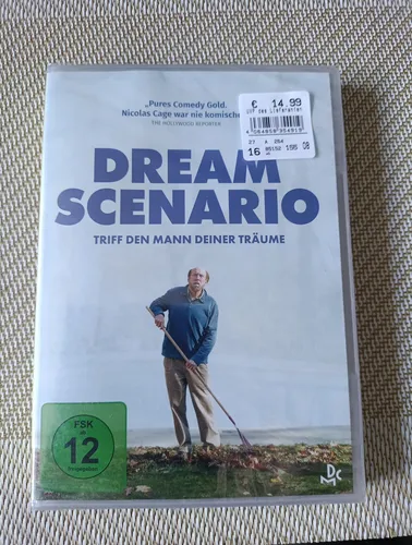 Dream Scenario (2023)[DVD/Neu/OVP] Horrorkomödie mit Nicolas Cage