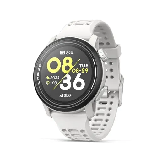 COROS PACE 3 Sportuhr GPS - Smartwatch mit Dual-Frequency GPS und 17 Tagen Batterielaufzeit, ideal für Laufen, Radfahren und Skifahren – leicht und komfortabel für den täglichen Gebrauch.