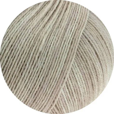 Lana Grossa Cool Wool Lace 032 Taupe 50g - Strickgarn aus 100 % reiner Schurwolle, atmungsaktiv und temperaturregulierend, ideal für Strick- und Häkelprojekte, auch für Babys geeignet.