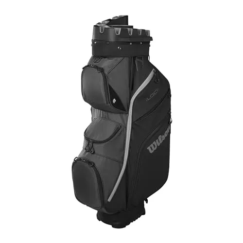 Wilson Bag I-Lock CART Schwarz/Grau von Wilson
