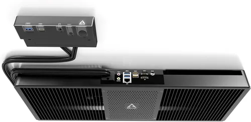 Senza 5700G Pro Mini-PC schwarz - PC-System mit AMD Ryzen 7 5700G, 32 GB RAM und 1 TB SSD für blitzschnelle Leistung und reibungsloses Multitasking unter Windows 11 Pro.