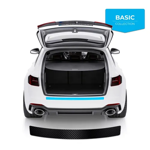 Ladekantenschutz Folie passend für BMW 3er F30 Limousine 2012-2015 + Rakel