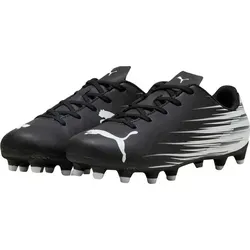 Puma Attacanto II FG/AG Fußballschuhe für Kinder in schwarz von PUMA