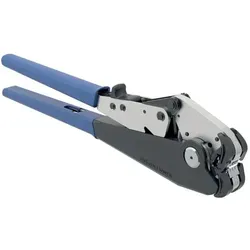 Geberit FlowFit Handpresszange 691030001 - Zangen für präzises Verpressen von FlowFit Pressfittings in 16/20/25/32/40 mm, ideal für professionelle Installationen.