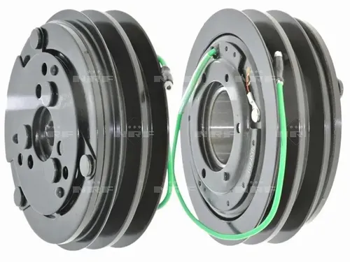 NRF Magnetkupplung für Klimakompressor 380159 - Fahrradanhänger, hochwertige Magnetkupplung für zuverlässige Kühlleistung und einfache Installation