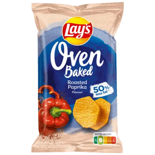 Lay's Oven Baked Roasted Paprika Chips (20 x 35 gr.)
