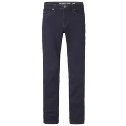 Paddocks Herren Slim-Fit Jeans Pipe Motion&Comfort - Modische 5-Pocket Jeans für Herren in Blue Black, mit hohem Tragekomfort dank 2% Stretchanteil. Ideal für lässige Anlässe und vielseitig kombinierbar.