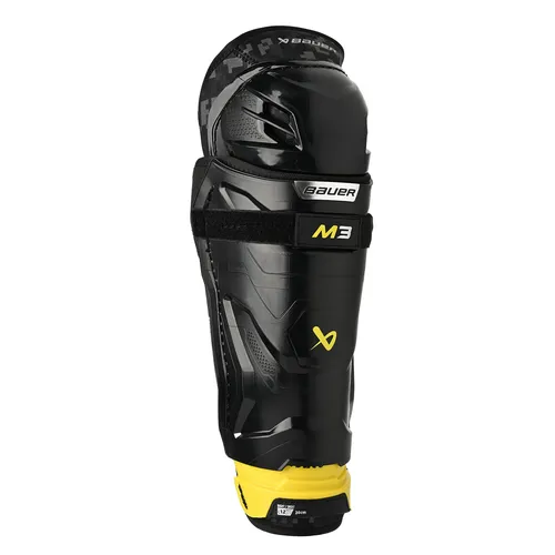 Bauer Supreme M3 JR Hockey-Schienbeinschoner 30 cm - Optimaler Schutz - Die Bauer Supreme M3 JR Hockey-Schienbeinschoner (30 cm) bieten zuverlässigen Schutz und hervorragende Beweglichkeit für junge Spieler. Ideal für das Training und Spiele.