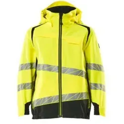 Hard Shell Jacke für Kinder - Funktionsjacken, leicht und atmungsaktiv, wind- und wasserdicht mit abnehmbarer Kapuze, ideal für aktive Kinder.