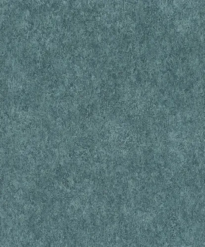 Vliestapete Rasch Uni Putz blau Linares 617153 in blau von Rasch