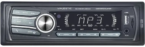 Majestic 011400 SA 400 BT Autoradio schwarz von Majestic