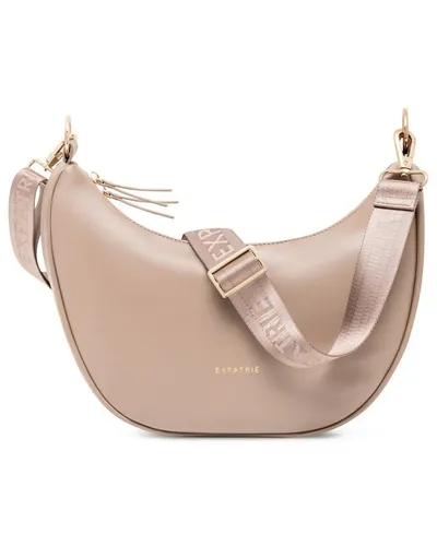 Expatrié Umhängetasche Lea Medium Half Moon Bag - Umhängetaschen - Elegante und wasserabweisende Crossbody Bag in Halbmondform, ideal für Alltag und besondere Anlässe.
