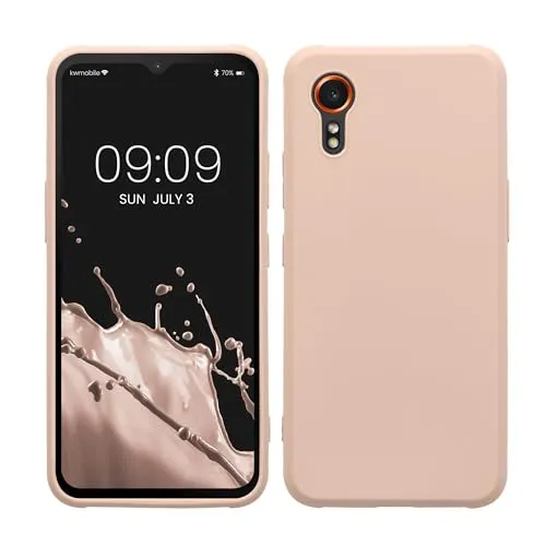 kwmobile Handyhülle für Samsung Galaxy Xcover7 Hülle in pink von kwmobile