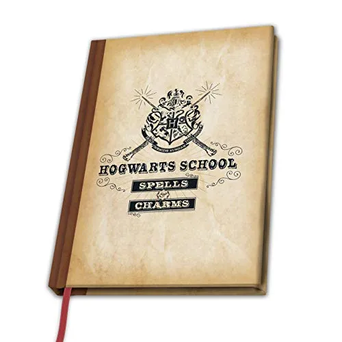 ABYstyle - Harry Potter - Hogwarts School A5 Notizbuch