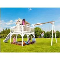 Spielhaus mit Stelzen axi Liam 613 x 277 cm