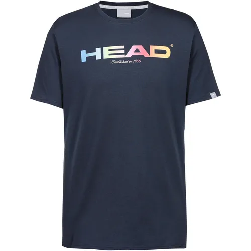 HEAD Rainbow T-Shirt Herren in navy, Größe XL HW 2025 von HEAD