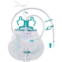 Medi-Inn PRO Urinbeutel closed System, 2000 ml von Medi-Inn