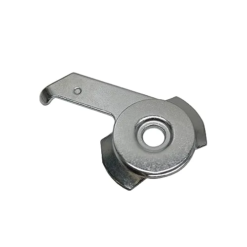 Produktbild Gardinia Deckenträger für 3-läufige Flächenvorhangschiene – Silber