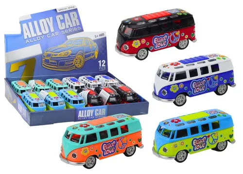 Wohnmobilbus 1:32, Metall, Lichter, Geräusche, Antrieb, öffnende Türen