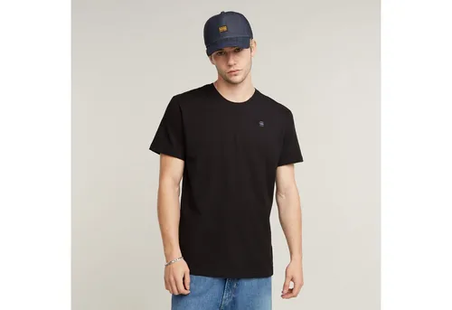 G-STAR RAW Herren Base-S T-Shirt - Stylisches T-Shirt für Herren mit rundem Ausschnitt und G-Star RAW Logo, ideal für lässige Outfits und den täglichen Gebrauch.