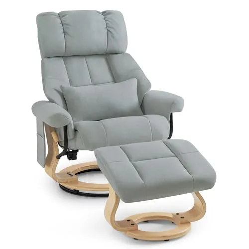 MCombo Relaxsessel mit Hocker 9066