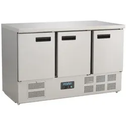 Polar Kühltisch 3-Türig 368 Liter von Polar