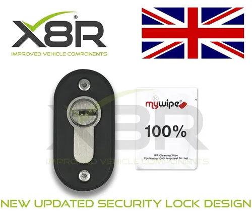 Attrappe Falsche Van Tür Anti-diebstahl Deterrent Schutz Sicherheit Set Deadlock