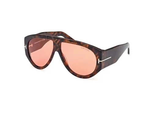 TOM FORD FT1044 BRONSON dark havana 60 von TOM FORD