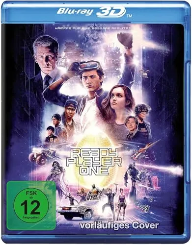 Ready Player One [3D Blu-ray] von Warner Bros