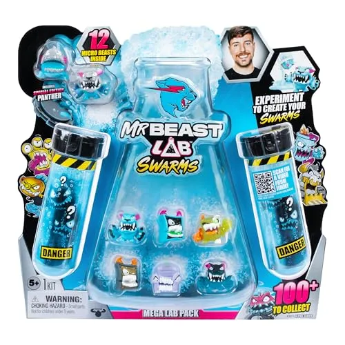 MrBeast Lab Swarms Mega-Laborpackung Hard Boiled