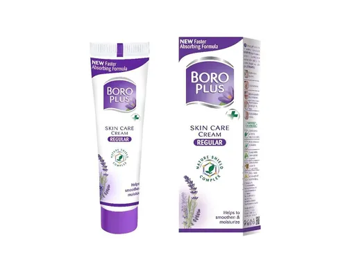 Boro Plus Regulär Pflegecreme 25 ml - Narbenbehandlung mit Aloe Vera, ideal für alle Hauttypen, spendet intensive Feuchtigkeit und fördert die Hautregeneration.