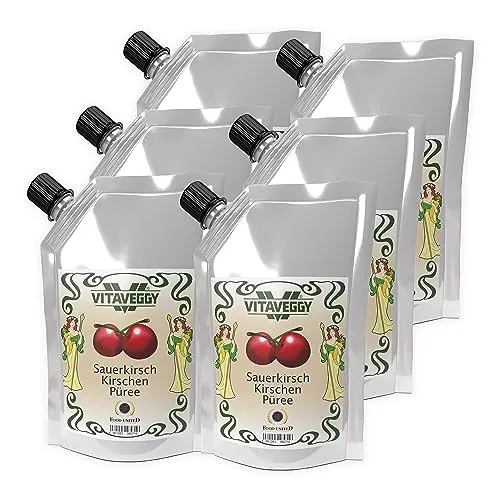 VITAVEGGY SAUERKIRSCHEN-PÜREE 6x1kg