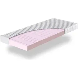 Betten-ABC Matratze KSP-1000 - 180x200 cm - 9-Zonen Kaltschaum - Matratze 180x200 cm, hypoallergen und antibakteriell, Oeko-TEX® zertifiziert. Optimaler Schlafkomfort dank 9 Zonen für alle Schlaftypen und abnehmbarer, waschbarer Bezug.