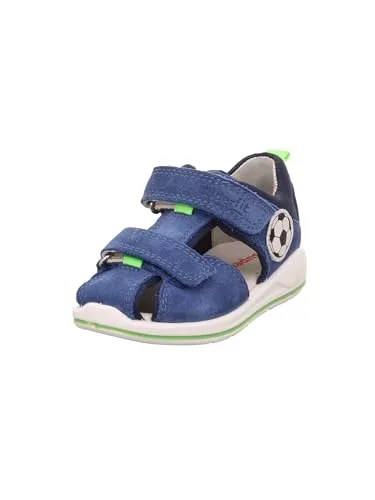 superfit Leder-Halbsandalen 