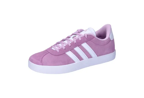 Adidas Unisex Kinder VL Court 3.0 Schuhe in Bliss Lilac/Cloud White/Grey Two, Größe 30 1/2 EU - Bequeme Kinder-Sneaker mit regulärem Schnitt und Schnürverschluss. Ideal für den Alltag und sportliche Aktivitäten. Hochwertige Materialien garantieren Langlebigkeit und Komfort.
