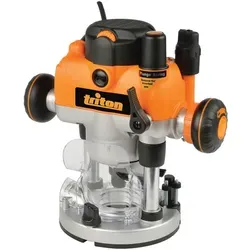 Triton MOF001 Präzisionsoberfräse - 1400 W, kompakt und leistungsstark mit Geschwindigkeitskonstanthaltung und vielseitigem Einsatz