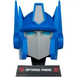 McFarlane Toys Transformers Mini-Replik Kopf 1/3 Optimus Prime - Detailgetreue Büste von Optimus Prime, 19 cm groß, ideal für Sammler und Fans der Transformers-Serie. Hochwertige Verarbeitung und originalgetreue Nachbildung.