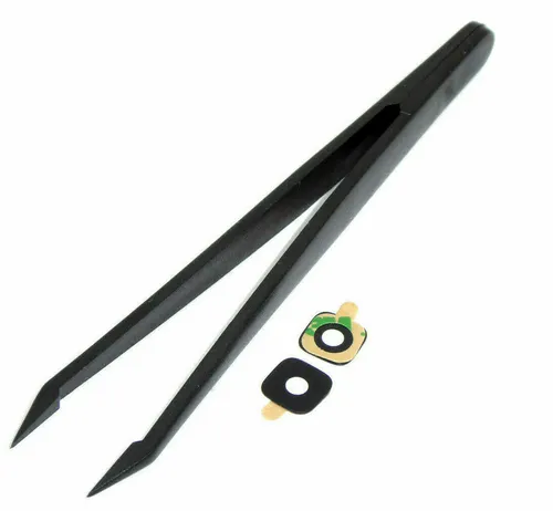 für Samsung Galaxy Xcover 4S SM-G398F Kamera Glas Camera Linse + Kleber Pinzette