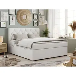 Boxspringbett 160x200 ALDA mit Bettkasten von MKS Meble