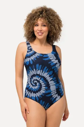 Ulla Popken Badeanzug mit Batikmuster von Ulla Popken