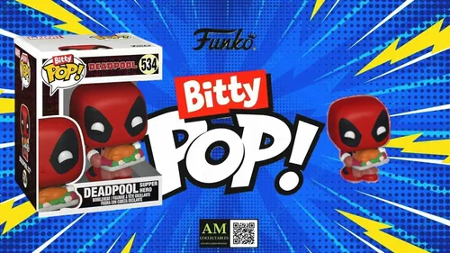 FUNKO BITTY POP - DEADPOOL - #534 DEADPOOL SUPER HERO MINI FIGUR
