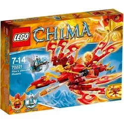 LEGO 70221 Legends of Chima