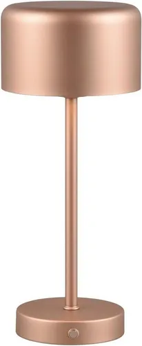 lightling LED Tischleuchte Julien, Touchfunktion, LED fest integriert, Warmweiß, IP20, per Touch dimmbar