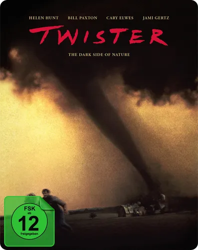 Twister - Limited Steelbook Edition (4K Ultra HD) - Filme, beeindruckende Bildqualität mit remastertem Blu-ray und exklusivem Steelbook-Design