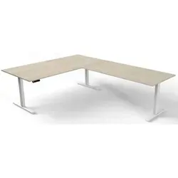 Kerkmann Move 3 Sitz-Stehschreibtisch Freiform Ahorn von Kerkmann