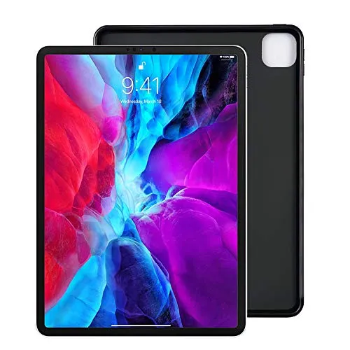 Lobwerk Hülle für Apple iPad Pro 12.9 2021 5. Generation 12.9 Zoll Silikon Cover Slim Case Tasche Etui Schutzhülle
