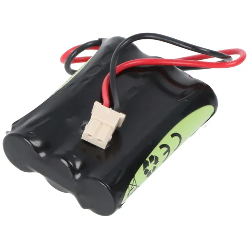 Akkupack NiMH 3,6V 700mAh für Slendertone 3924-0000 - Zuverlässiges Akkupack NiMH 3,6 V mit 700 mAh – idealer Ersatz für Slendertone Systeme. Kompakt und einfach auszutauschen, sorgt es für eine konstante Energieversorgung.