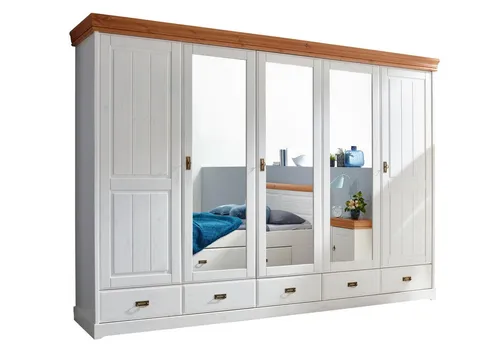 G+K Möbelvertriebs GmbH Kleiderschrank 315 x 217 x 62 cm